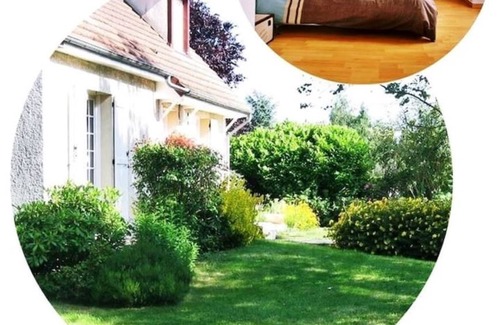 Saint-Germain-les-Corbeil Resort | 54 m² Private room ∙ 2 bedrooms ∙ 6 guests