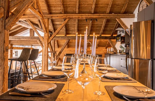 Novallay Ski Chalet | Chalet chic!Vue MONT BLANC,Bain nordique,Navette privée