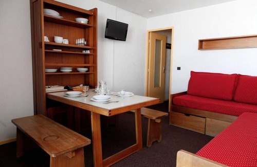 Val-Thorens Apartment | 16 m² Studio flat ∙ 1 bedroom ∙ 2 guests