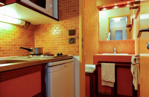 Val-Thorens Apartment | 16 m² Studio flat ∙ 1 bedroom ∙ 2 guests