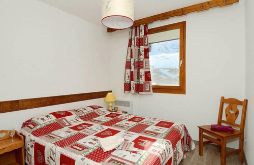 Val-Thorens Apartment | Wifi, 50m from ski slopes, balcony, tv, ski locker, 30m², Val Thorens