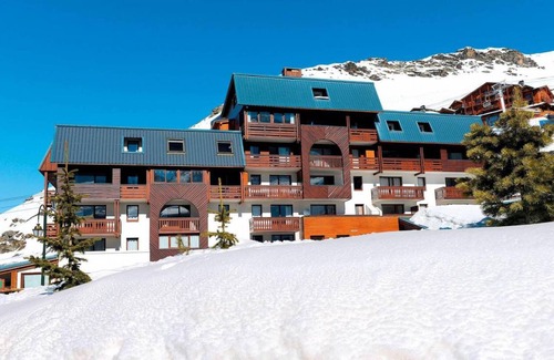 Val-Thorens Apartment | Wifi, 50m from ski slopes, balcony, tv, ski locker, 30m², Val Thorens