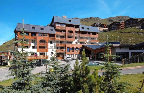 Val-Thorens Apartment | Wifi, 50m from ski slopes, balcony, tv, ski locker, 35m², Val Thorens