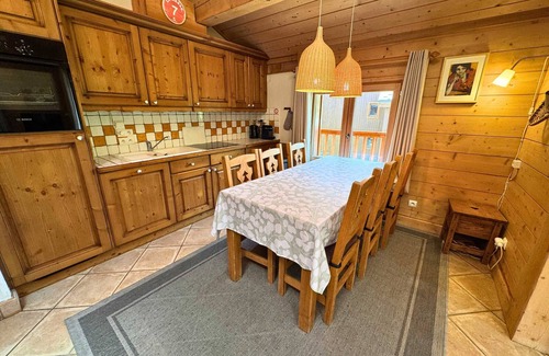 Le Bettaix Apartment | Comfort+ Apartment with Balcony and Parking - 3 Bedrooms, 6 pers, WiFi - Les Menuires