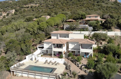 Sainte-Lucie-de-Porto-Vecchio House | 3* VILLA WITH BEAUTIFUL SEA VIEW, SWIMMING POOL
