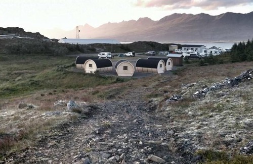 Djupivogur RV Rental | Framtid Camping Lodging Barrels