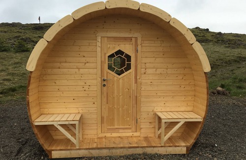 Djupivogur RV Rental | Framtid Camping Lodging Barrels