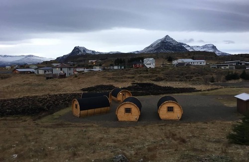 Djupivogur RV Rental | Framtid Camping Lodging Barrels