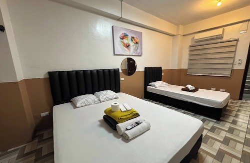 Diliman Hotel | Franca Arcade near Quezon City Circle