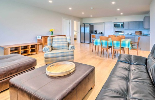 Franconia Apartment | Franconia Heights' Sustainable Mtn Apartment