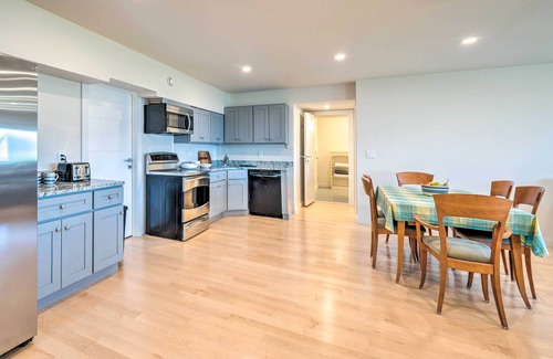Franconia Apartment | Franconia Heights' Sustainable Mtn Apartment