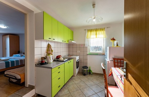 Zagore Apartment | Franelli in Zagore - Istrien/Franelli in Zagore - Appartement für 3 Personen AP2