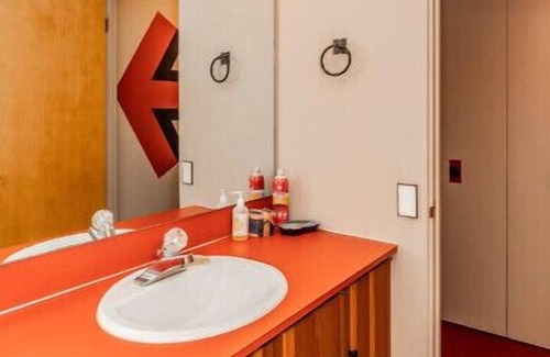 North Central Omaha House | Frank Lloyd WrightishMid Century Mod Time Capsule