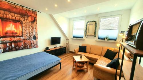 Velbert Apartment | FRANKES CITY SLEEP Apartment, 6 Einzelbetten