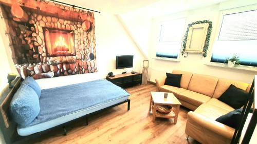 Velbert Apartment | FRANKES CITY SLEEP Apartment, 6 Einzelbetten