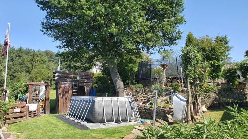 Byfang Apartment | FRANKES LODGE Apartment mit Garten und Pool, 6 Einzelbetten, Parkplatz