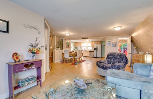 Franklin House | Franklin Oasis w/ Private Pool and Outdoor Dining!