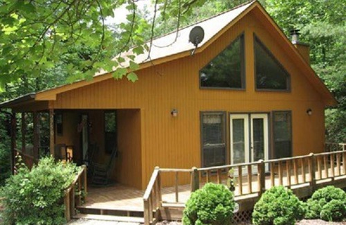 Blairsville House | Franz at Alpine Cabins - Peaceful Private Perfect