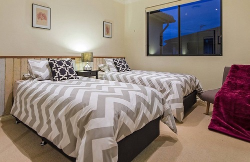 Miami House | Fraser Beachside Luxury home with the beach at the front door backing onto park
