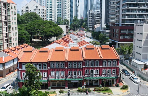 Singapore River Apartment | Fraser Place Robertson Walk, Singapore