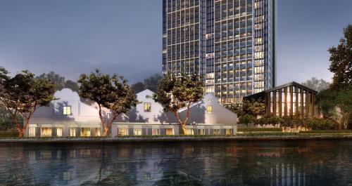 Singapore River Apartment | Fraser Residence River Promenade, Singapore