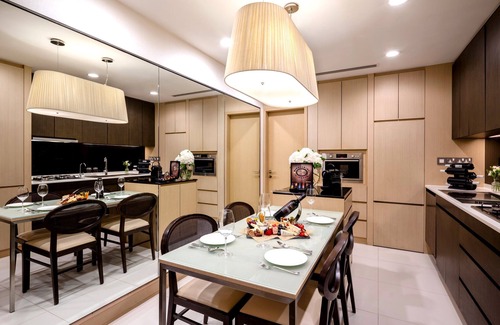 Singapore River Apartment | Fraser Suites Singapore