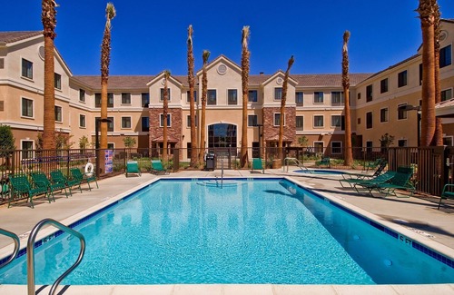 Palmdale Apartment | Free Breakfast. Outdoor Pool & Hot Tub. Great for Business Travelers!