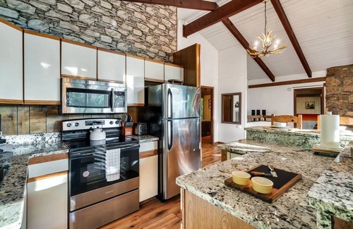 Chalet Village Cabin | Free Dollywood Tix/Views/Hot Tub/Arcade/Spacious