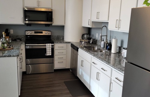 Wholesale District Apartment | FREE Parking & Lucas Oil- Conv Center Skywalk #3