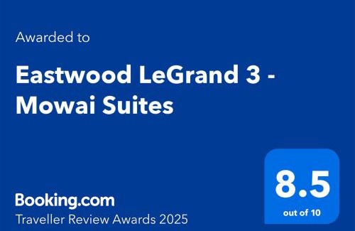 Bagumbayan Apartment | Free Parking Promo! Eastwood LeGrand 3 - Mowai Suites