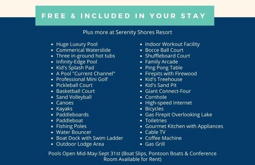 Kimberling City House | FREE Resort Amenities, Mini golf, Pool/Hot Tubs - PERFECT FOR LARGE FAMILY