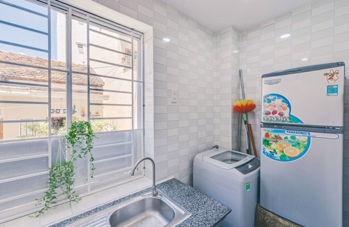 Tran Phu Beach Apartment | Free Tea/Coffee Free#Support Baby#Pets Hotel#Kitchen#Towels#WashingMachine#AC