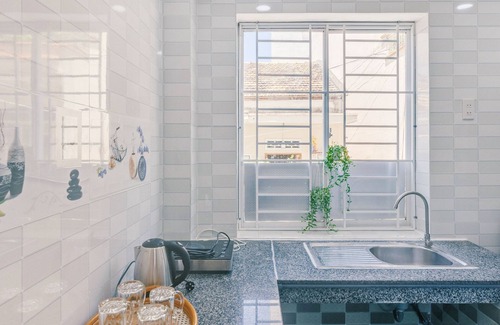 Tran Phu Beach Apartment | Free Tea/Coffee Free#Support Baby#Pets Hotel#Kitchen#Towels#WashingMachine#AC