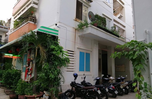 Tran Phu Beach Apartment | Free Tea/Coffee Free#Support Baby#Pets Hotel#Kitchen#Towels#WashingMachine#AC