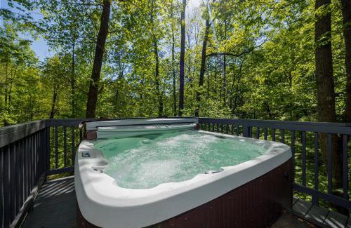 Cosby House | Free tickets! Sleeps 10 SECLUDED Cosby cabin on 7 acres w hot tub, game room!