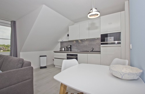 Gross Zicker Apartment | Free use of the AHOI adventure pool and sauna - Haus Inselwind FeWo MEERwind