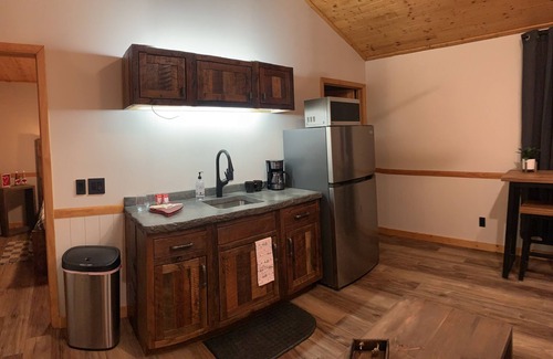 Wisconsin Dells Cabin | Freedom Cabin with Sandstone Canyon & Dock on the WI River in Wisconsin Dells