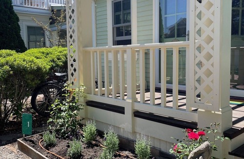Provincetown Cottage | Freestanding West End Cottage on Private Lane near Beach w/Parking
