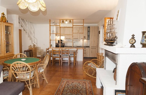 Fregenae Villa | Fregene Beach House near Rome