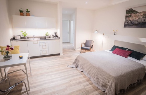 Bruhl-Guterbahnhof Apartment | Freiburger-ferienwohnung