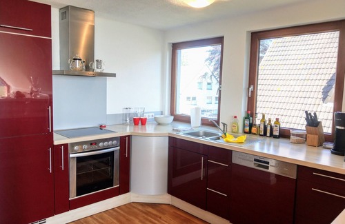 Maasholm Apartment | Freier Blick auf die Schleimündung - Erstklassige Ferienwohnung in Maasholm