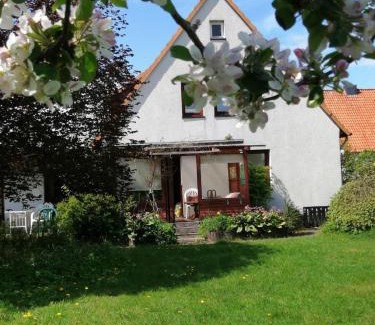 Adendorf House | Freistehendes Ferienhaus in Adendorf mit Terrasse, Grill und Garten