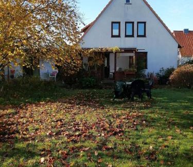 Adendorf House | Freistehendes Ferienhaus in Adendorf mit Terrasse, Grill und Garten