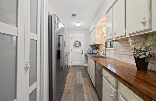Graysville House | French Country Charm in Chatt Town - large space for entertaining and parking!