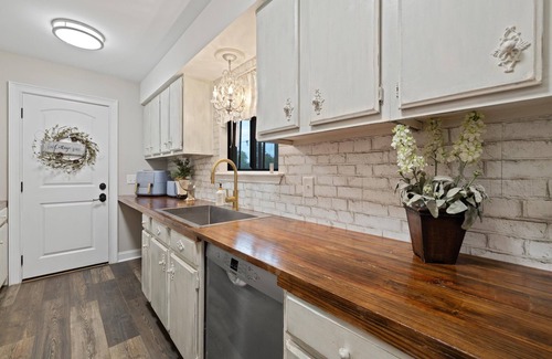 Graysville House | French Country Charm in Chatt Town - large space for entertaining and parking!