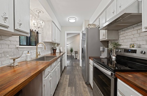 Graysville House | French Country Charm in Chatt Town - large space for entertaining and parking!