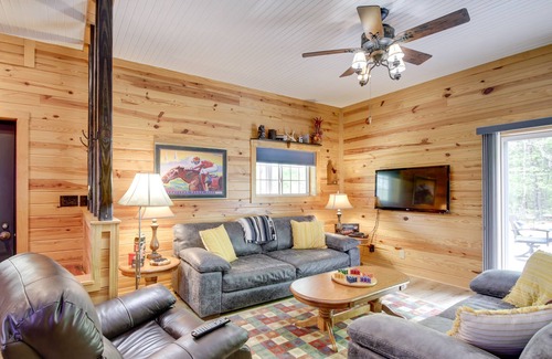 French Lick Cabin | French Lick Cabin w/ Covered Porch & Gas Grill!