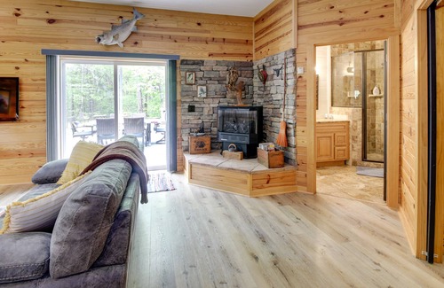 French Lick Cabin | French Lick Cabin w/ Covered Porch & Gas Grill!