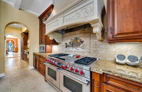 Valley Village House | French Style Compound