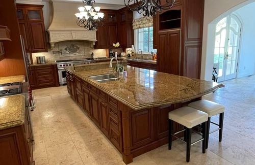 Valley Village House | French Style Compound